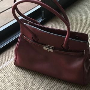NFS ***Burgundy purse